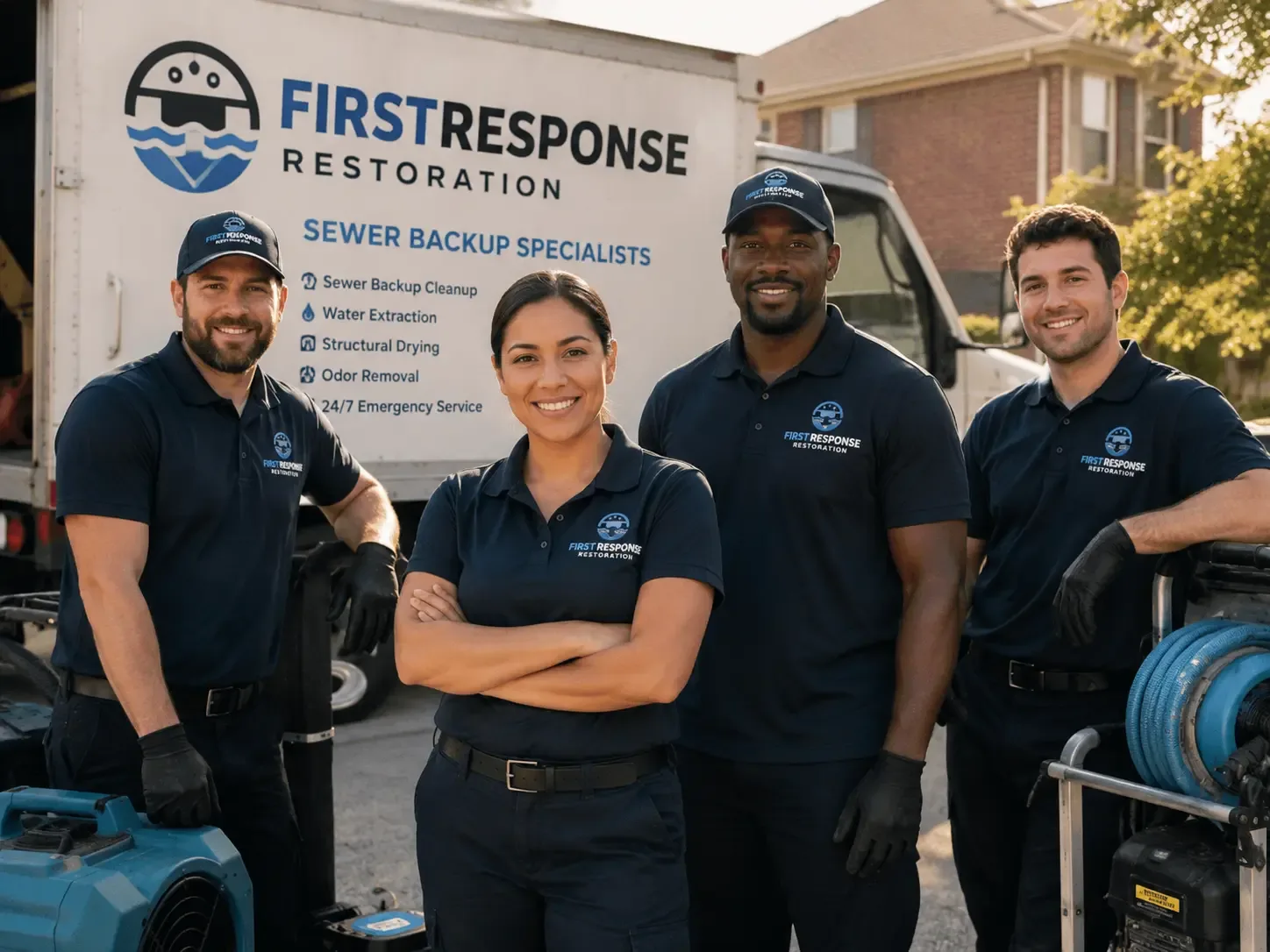 FirstResponse Restoration serving Oreland, PA