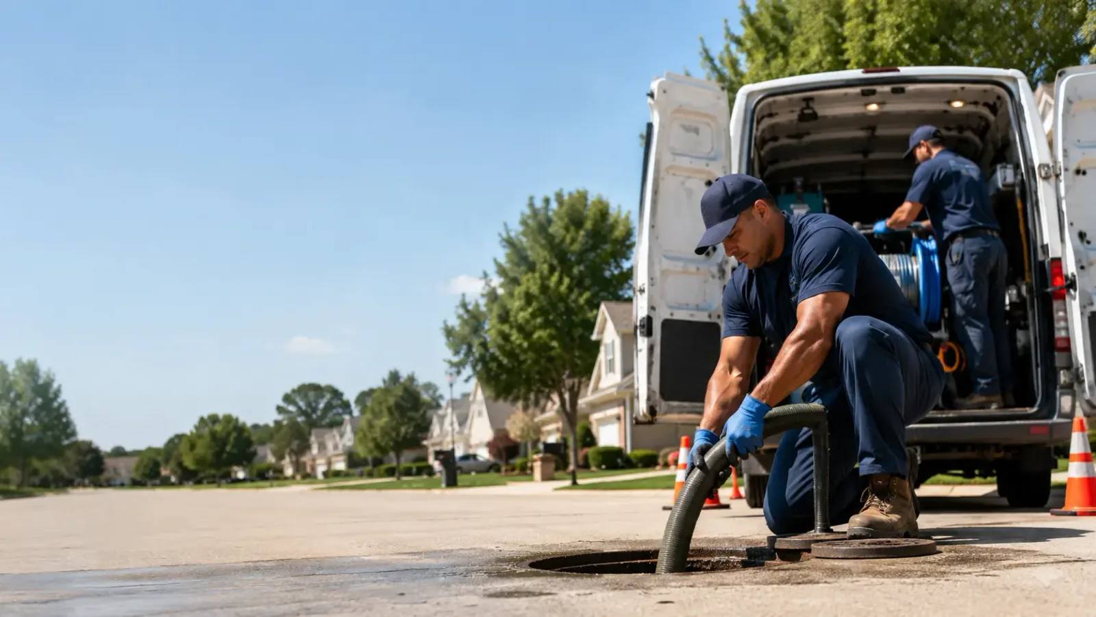 Sewer Backup Cleanup services in Oreland, PA